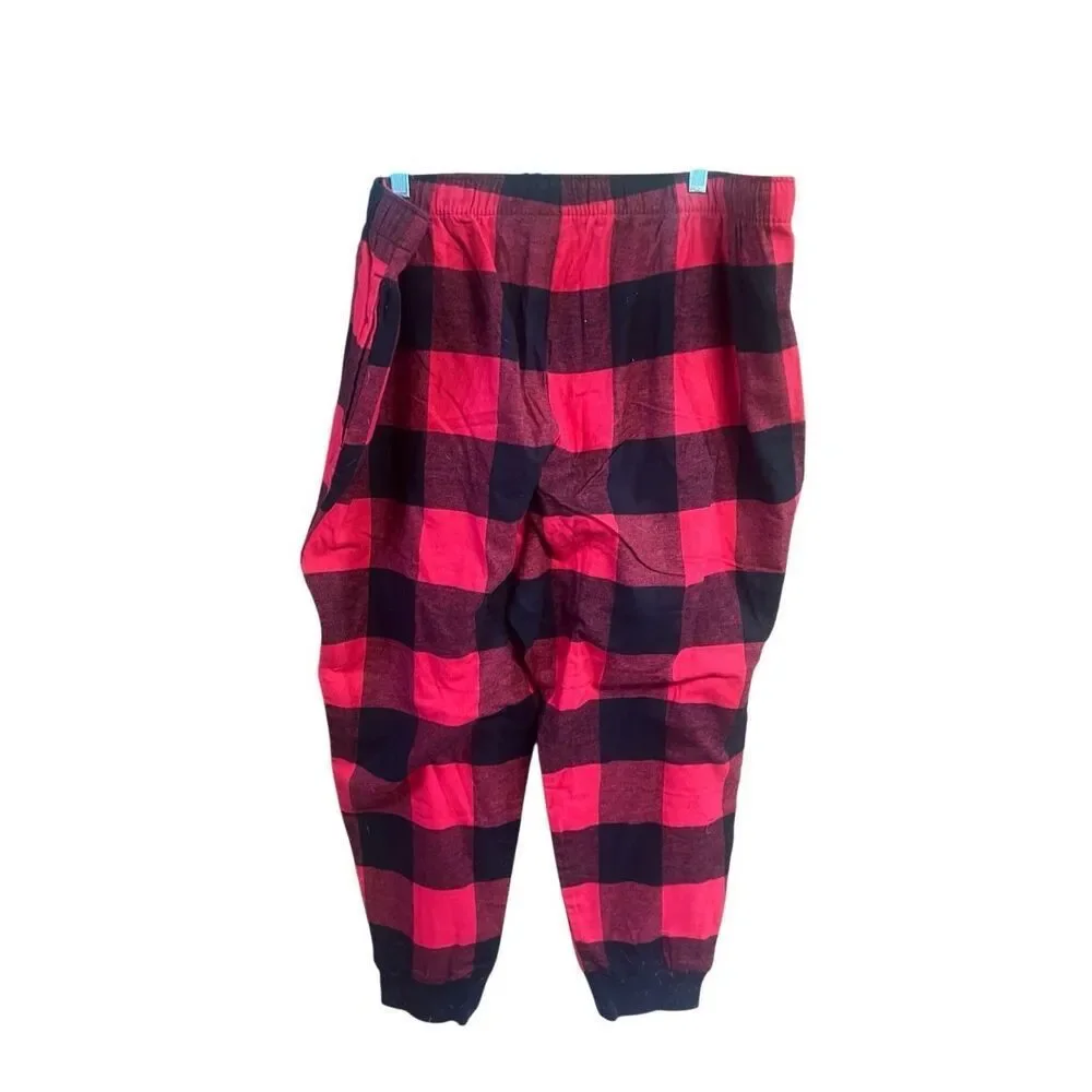 Old Navy Unisex  Plaid Lounging Pants Sz XL NWOT